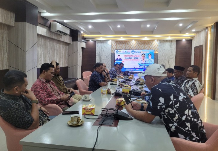 Kunjungi Disdik Provinsi Jambi, Dewan Merangin Bicara Soal Blank Spot Internet hingga Minimnya TK Negeri