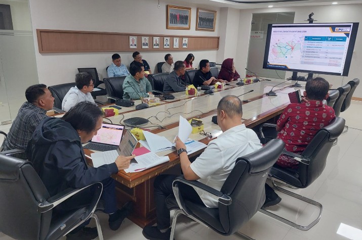 Sampaikan Kondisi Jalan, Komisi III DPRD Jambi Konsultasi ke Direktorat Jenderal Bina Marga Kementerian PU dan Komisi V DPR RI