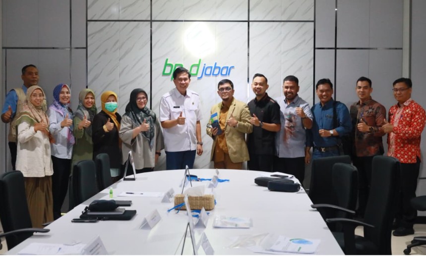 Perkuat Kebijakan Riset dan Kekayaan Intelektual, Komisi I DPRD Jambi Kunjungi Balitbangda Jawa Barat
