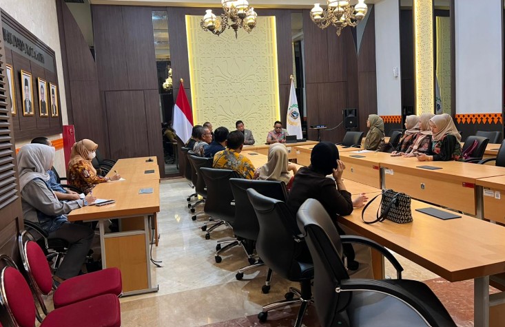 Perkuat Pengawasan Internal, Banmus dan Banggar DPRD Jambi Konsolidasi ke Inspektorat DKI Jakarta