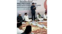 Buka Puasa Bersama DPRD Jambi, Hafiz Fattah Ajak Pererat Silaturahmi Jelang Idul Fitri