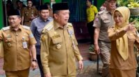 Gubernur Al Haris Tinjau Pelaksanaan Tes Kompetensi Akademik SMP di Kota Jambi, Tekankan Pemerataan Mutu Pendidikan