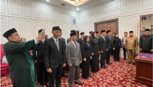 Ini 13 Pejabat Esellon III Pemprov Jambi yang Baru Dilantik