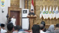 Gubernur Al Haris: Bonus Demografi Kependudukan Tantangan Keberlanjutan Pembangunan Gubernur Al Haris: Bonus Demografi Kependudukan Tantangan Keberlanjutan Pembangunan