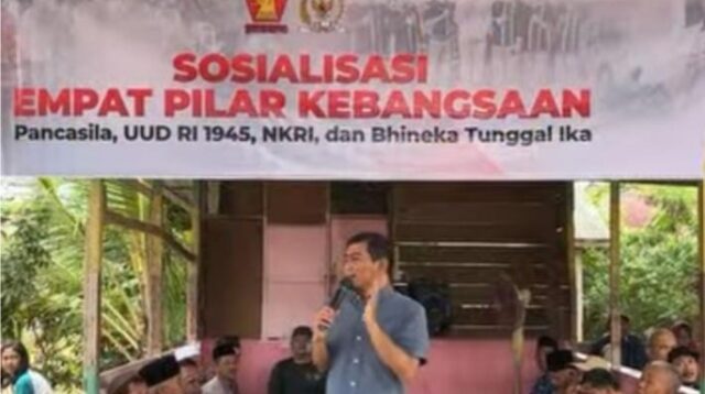 Rocky Candra Ajak Masyarakat Jambi Hayati 4 Pilar Kebangsaan Dalam Kehidupan Sehari-hari