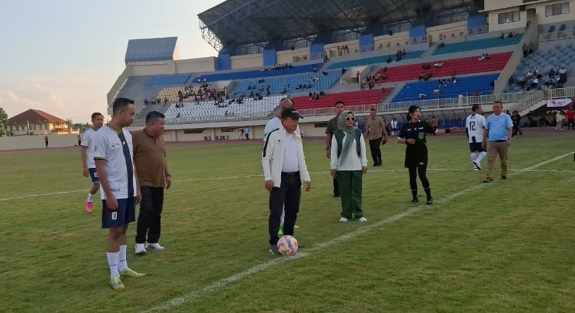 Resmi Dibuka! Liga 4 Jambi 2026 Bergulir di Stadion Swarnabhumi, 7 Klub Siap Rebut Tiket Nasional Resmi Dibuka! Liga 4 Jambi 2026 Bergulir di Stadion Swarnabhumi, 7 Klub Siap Rebut Tiket Nasional