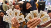 Harga Emas Antam Anjlok Rp42.000 Jadi Rp2.818 Juta Per Gram