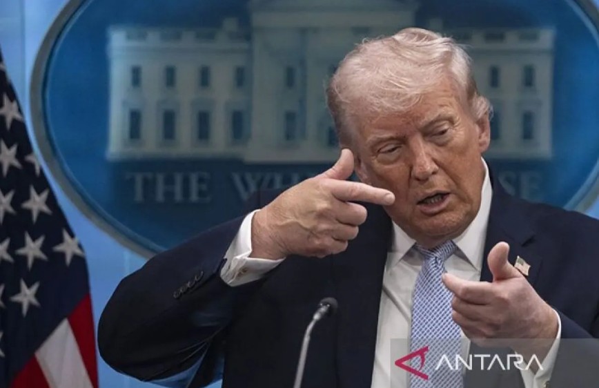 Kata Trump: AS Bisa Lumpuhkan Fasilitas Energi Iran dalam Sehari