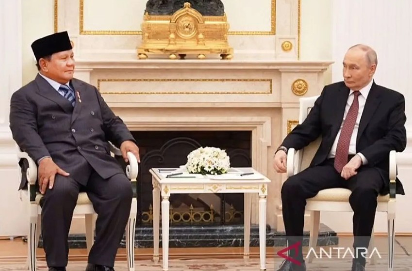 Presiden Prabowo ke Rusia, Bahlil: Bahas Untuk Amankan Pasokan Minyak