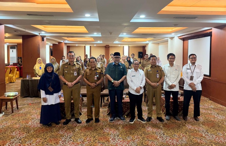 Sekda Sudirman Buka Sosialisasi EPSS dan Pembinaan Statistik Sektoral Tahun 2026 Sekda Sudirman Buka Sosialisasi EPSS dan Pembinaan Statistik Sektoral Tahun 2026