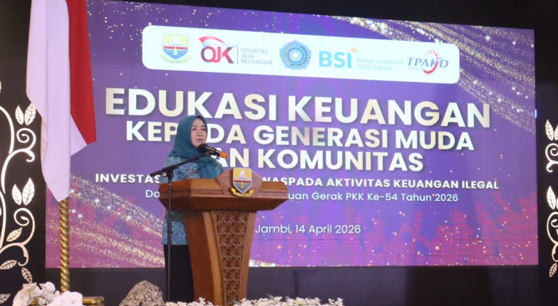 Hesti Haris Ajak Generasi Muda Melek Finansial: Investasi Cerdas, Tolak Keuangan Ilegal