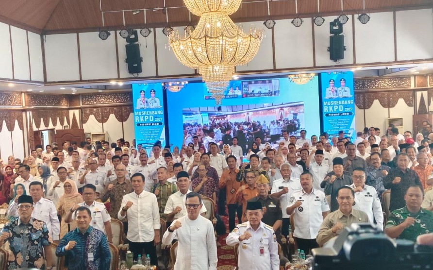 Musrenbang Tanpa Hotel, Bima Arya Puji Gaya Hemat Gubernur Jambi Al Haris: Bisa Jadi Contoh Nasional