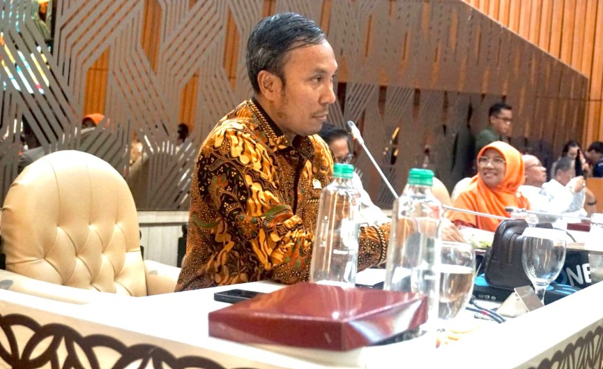 Perjuangkan Perbaikan Jalan Padang Lamo, Edi Purwanto: Insya Allah Tahun Ini, Paling Lama Tahun Depan