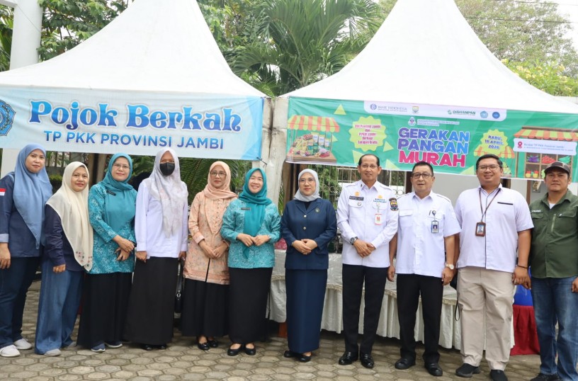 Hesti Haris: Pangan Terjangkau, Gizi Terjaga, Inflasi Terkendali Hesti Haris: Pangan Terjangkau, Gizi Terjaga, Inflasi Terkendali