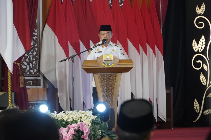 Gubernur Al Haris: RKPD Provinsi Perlu Jaga Keselarasan dengan Target Nasional Gubernur Al Haris: RKPD Provinsi Perlu Jaga Keselarasan dengan Target Nasional