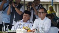 Gubernur Al Haris dan Wamendagri Bima Arya Apresiasi Program Kampung Bahagia Gubernur Al Haris dan Wamendagri Bima Arya Apresiasi Program Kampung Bahagia