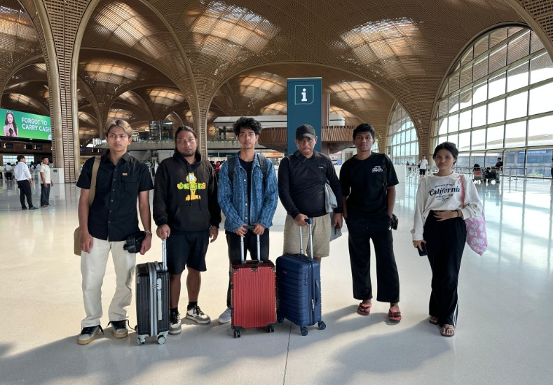 Gubernur Al Haris Bantu Pulangkan 3 Warga Jambi Korban Scam dari Kamboja Gubernur Al Haris Bantu Pulangkan 3 Warga Jambi Korban Scam dari Kamboja