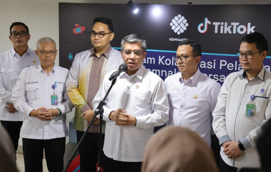 Kemnaker Gandeng TikTok, Perkuat Talenta Ekonomi Digital dan Buka Peluang Kerja Baru