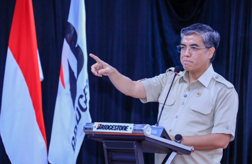 Menaker: Serikat Pekerja Bukan Lawan Perusahaan, tapi Penjaga Hak Pekerja