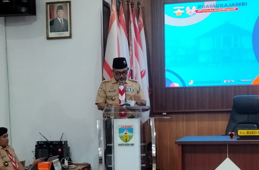 Sekda Sudirman Buka Rakerda Pramuka 2026: Fokus Evaluasi Strategi, Kaderisasi Pemimpin Muda