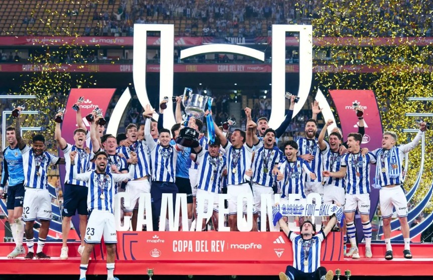 Real Sociedad Jawara Piala Raja