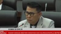 Di Raker DPR, Fasha Soroti Lambannya Perizinan dan Minimnya Transparansi Investasi