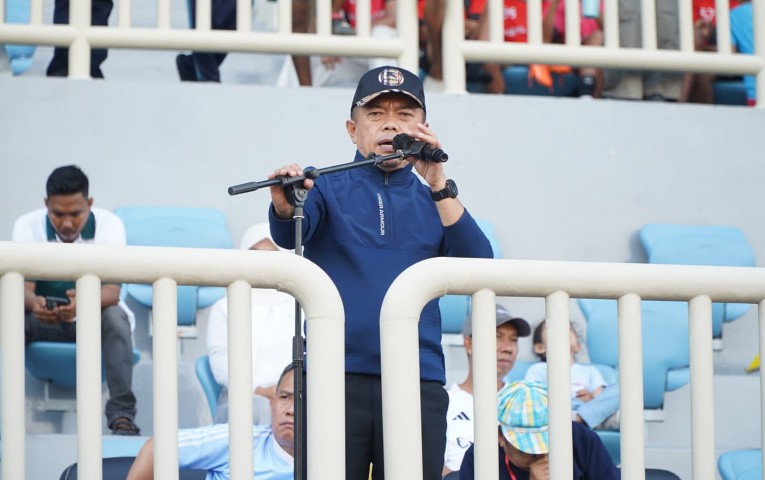 Al Haris Ways: Dari Stadion Swarna Bumi, Harapan Besar Sepak Bola Jambi Dimulai