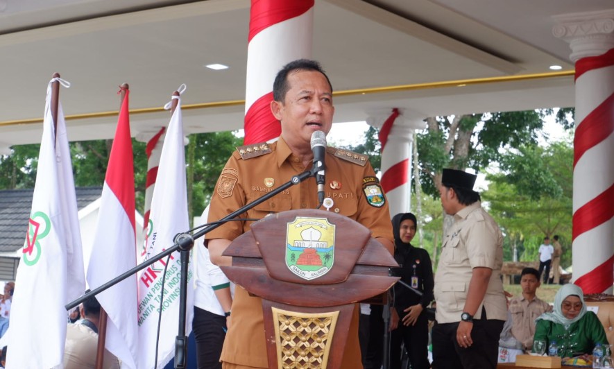 Muaro Jambi Gaungkan Ketahanan Pangan dan Energi, BBS: Fondasi Menuju Indonesia Emas 2045