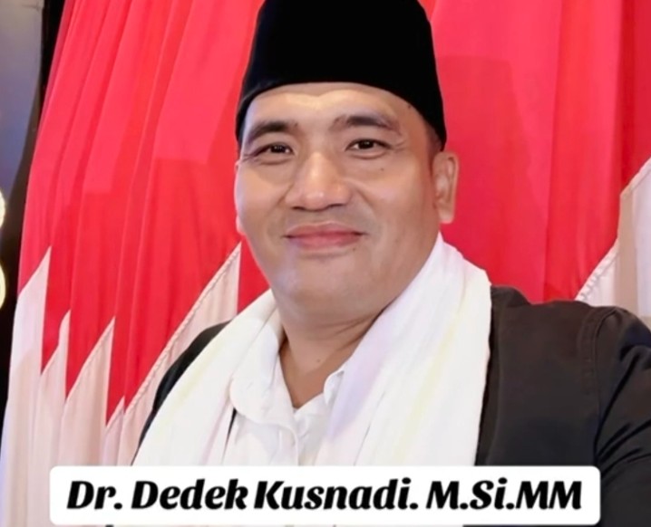 Dr. Dedek Kusnadi, M.Si.MM