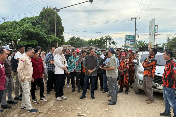 Jalan Mantap Baru 16 Persen, Edi Purwanto Dorong Percepatan Infrastruktur Tanjab Timur