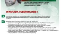 Walikota Jambi Keluarkan Instruksi Percepatan Penanggulangan Tuberkulosis, ASN Dimints Lebih Waspada