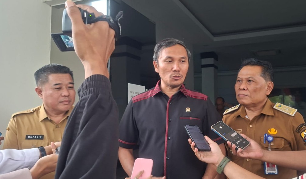 Dikejar Waktu, Edi Purwanto Tekan Pemprov Jambi Soal Jalan Padang Lamo