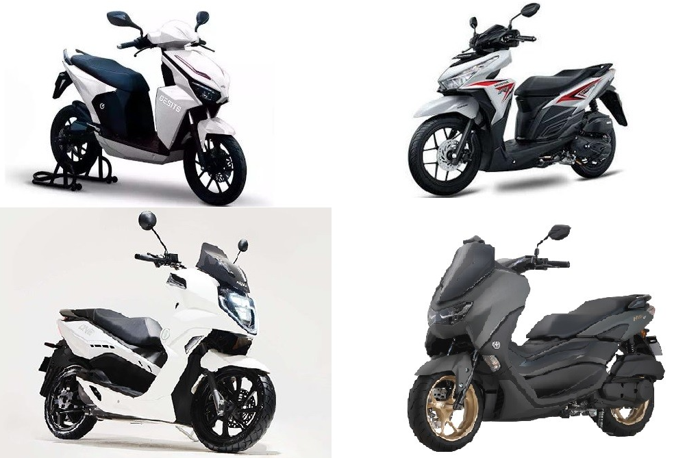 motor listrik vs motor bensin