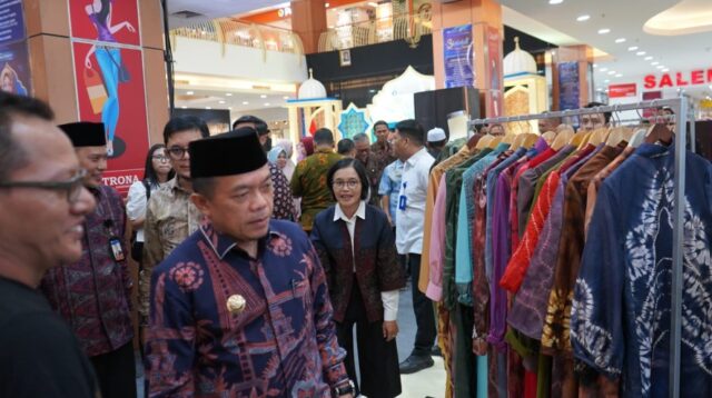 Gubernur Al Haris Ajak Masyarakat Membumikan Ekonomi Syariah