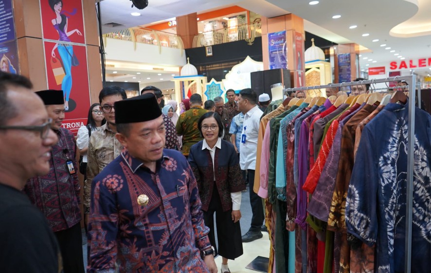 Gubernur Al Haris Ajak Masyarakat Membumikan Ekonomi Syariah