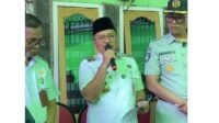 Walikota Jambi Maulana Serahkan Santunan untuk Mahasiswi Korban Musibah di Bekasi