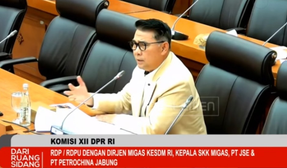Pipa Gas Jadestone di Tanjab Barat Disorot Keras di RDP Komisi XII DPR RI