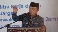 Memasuki Masa Pensiun, Gubernur Al Haris Apresiasi Kinerja Kepala BKKBN Provinsi Jambi Putut Riyatno