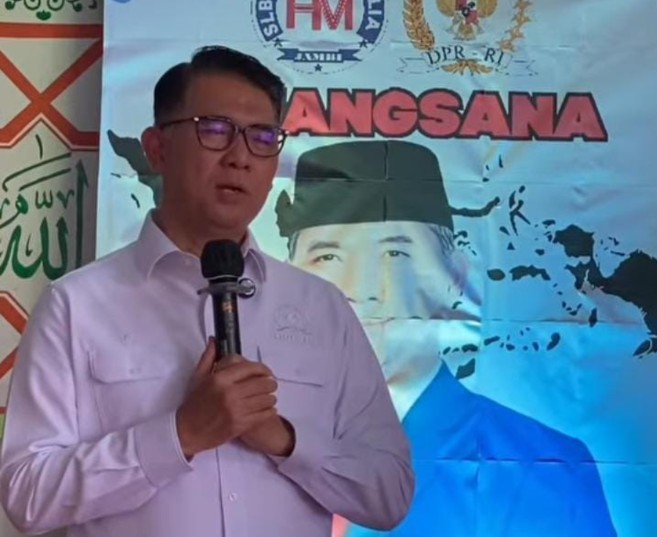 Sy Fasha Siap Jemput Bantuan Pusat untuk Pendidikan Anak Berkebutuhan Khusus di Jambi