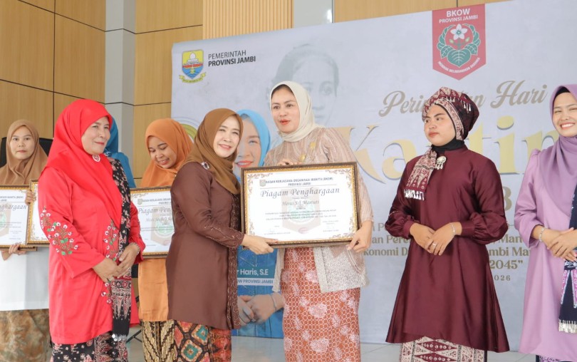 Hesti Haris: Semangat Kartini Harus Dijawab dengan Aksi Nyata Perempuan Jambi di Era Digital
