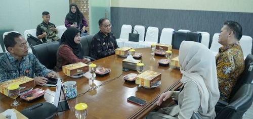 strategi 'jemput bola' maulana gandeng kemenkeu wujudkan visi jambi bahagia