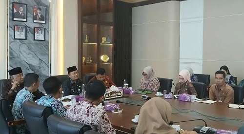 wali kota jambi ikuti entry meeting pemeriksaan lkpd 2025, bpk soroti efisiensi dan tantangan fiskal wali kota jambi ikuti entry meeting pemeriksaan lkpd 2025, bpk soroti efisiensi dan tantangan fiskal