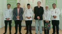 wali kota maulana gandeng akademisi slovenia, pemkot jambi dorong kebijakan berbasis riset
