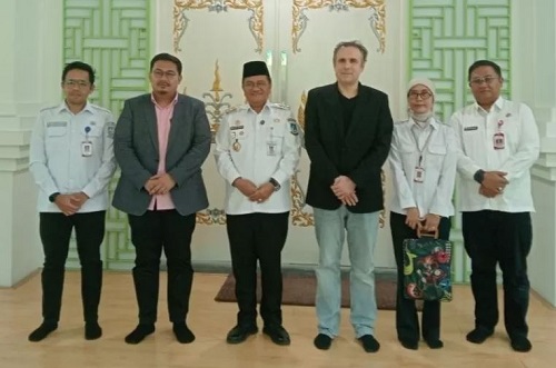 wali kota maulana gandeng akademisi slovenia, pemkot jambi dorong kebijakan berbasis riset