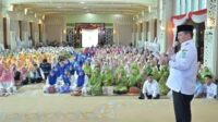 wali kota maulana luncurkan gagasan pengajian bahagia saat buka pesantren ramadan 1447 h