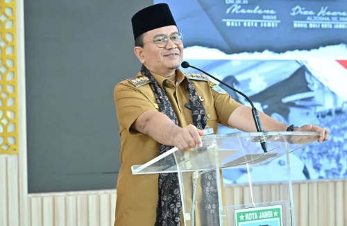 wali kota maulana perintahkan bersih bersih kota jelang lebaran 2026