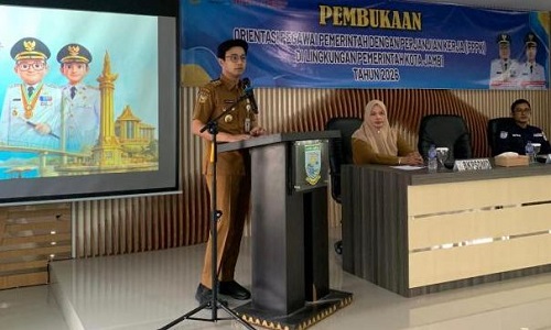wawako diza pppk jambi harus jadi garda terdepan program kota jambi bahagia