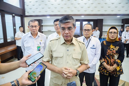 wujudkan tempat kerja aman, kemnaker gencarkan pembinaan dan sertifikasi ahli k3