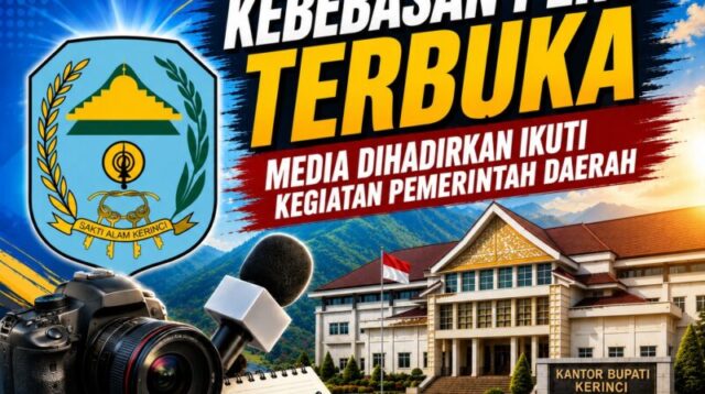 Inovasi Digital Diskominfo Kerinci