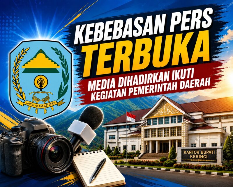 Inovasi Digital Diskominfo Kerinci